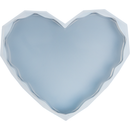 Urban Crafter Silicone Mould-Diamond Heart, Large