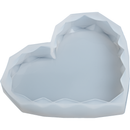 Urban Crafter Silicone Mould-Diamond Heart, Small