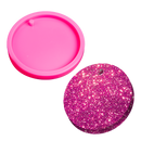 Urban Crafter Round Keyring Mould-Round Keyring, Large