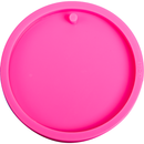 Urban Crafter Round Keyring Mould-Round Keyring, Large