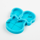 Urban Crafter Assorted Pet Tags Mould-Cat Head