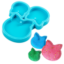 Urban Crafter Assorted Pet Tags Mould-Cat Head