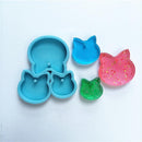 Urban Crafter Assorted Pet Tags Mould-Cat Head