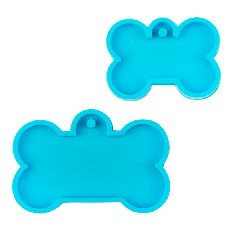 Urban Crafter Assorted Pet Tags Mould-Dog Bone