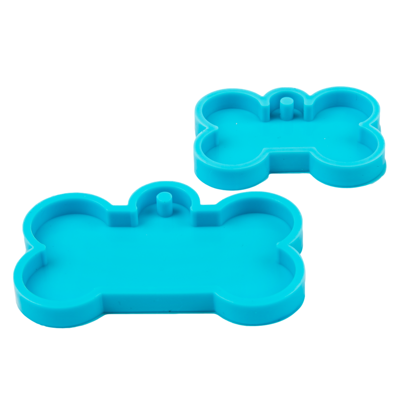 Urban Crafter Assorted Pet Tags Mould-Dog Bone