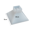 Urban Crafter Resin Silicone Mould-Pyramid, Large