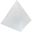 Urban Crafter Pyramid Silicone Mould-Extra Large