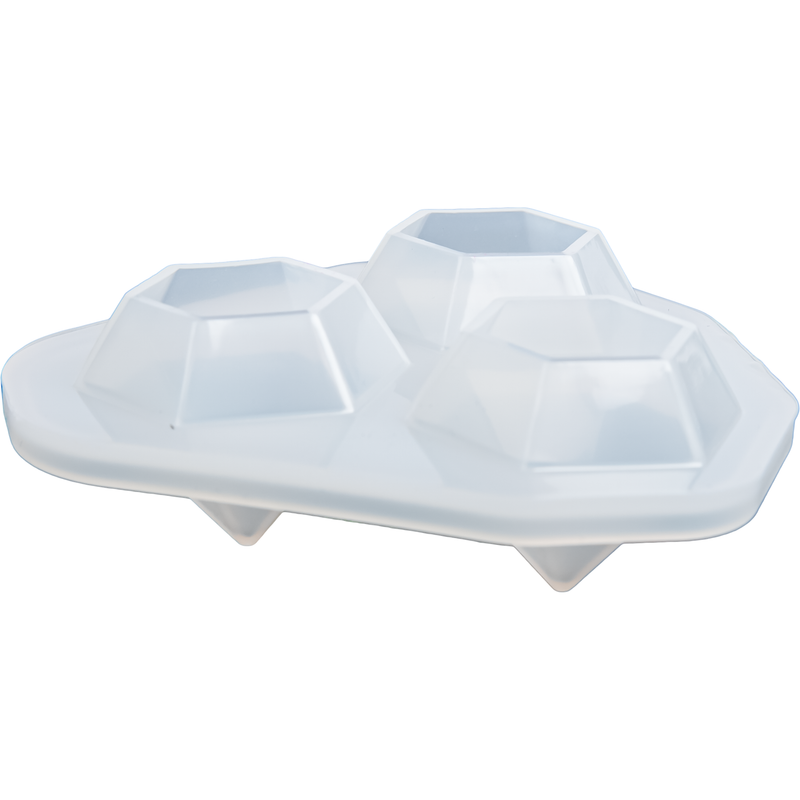 Urban Crafter Crystal Mould (3 Piece)