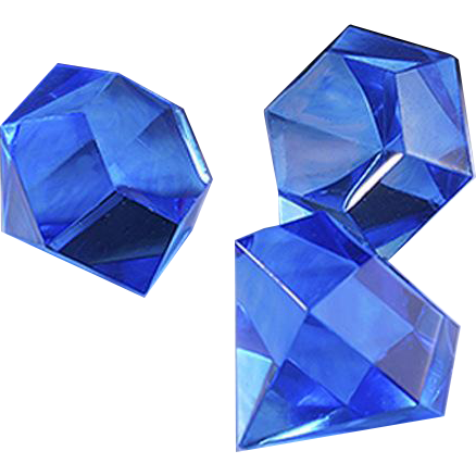 Urban Crafter Crystal Mould (3 Piece)