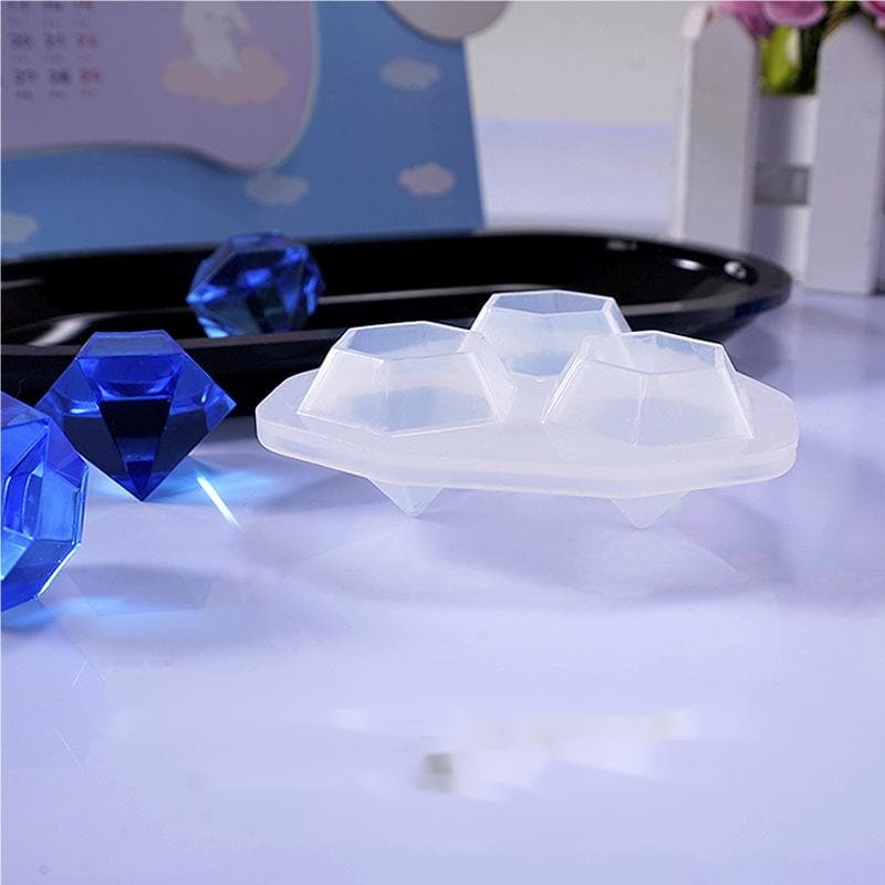 Urban Crafter Crystal Mould (3 Piece)