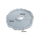 Urban Crafter Silicone Mould Geode Coaster-Coaster D2