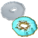 Urban Crafter Silicone Mould Geode Coaster-Coaster D2