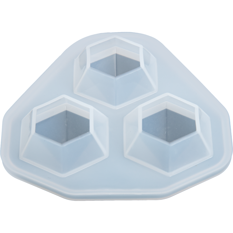 Urban Crafter Crystal Mould (3 Piece)