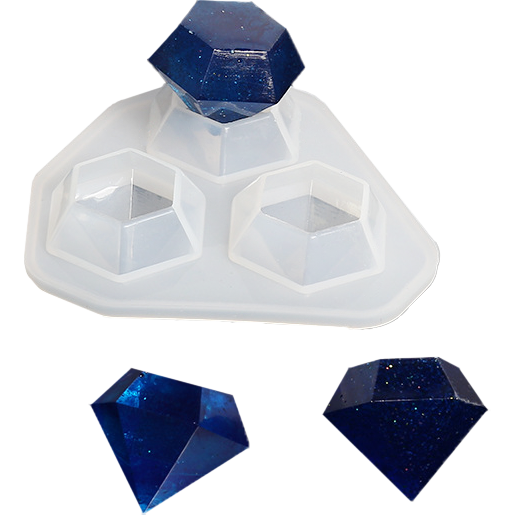 Urban Crafter Crystal Mould (3 Piece)