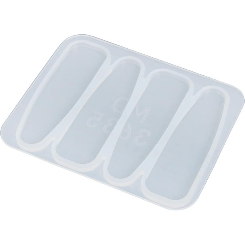 Urban Crafter Hair Clip Mould-Solid Shapes