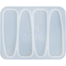 Urban Crafter Hair Clip Mould-Solid Shapes