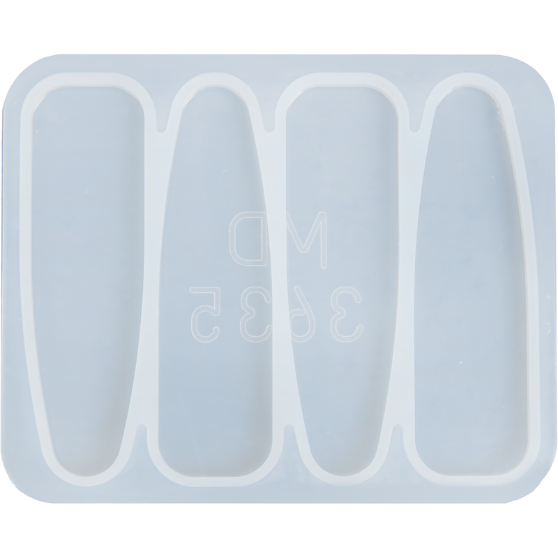 Urban Crafter Hair Clip Mould-Solid Shapes