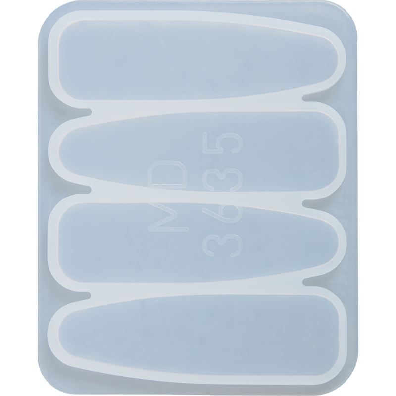 Urban Crafter Hair Clip Mould-Solid Shapes