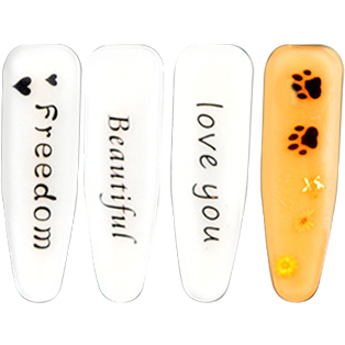 Urban Crafter Hair Clip Mould-Solid Shapes
