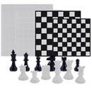 Urban Crafter Chess Board and Pieces Mould