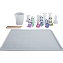 Urban Crafter Chess Board and Pieces Mould