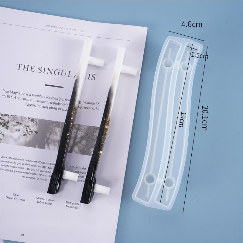 Urban Crafter Handle Mould Sillicone Assorted-Large