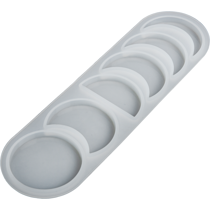 Urban Crafter Moon Phases Silicone Resin Mould-Small