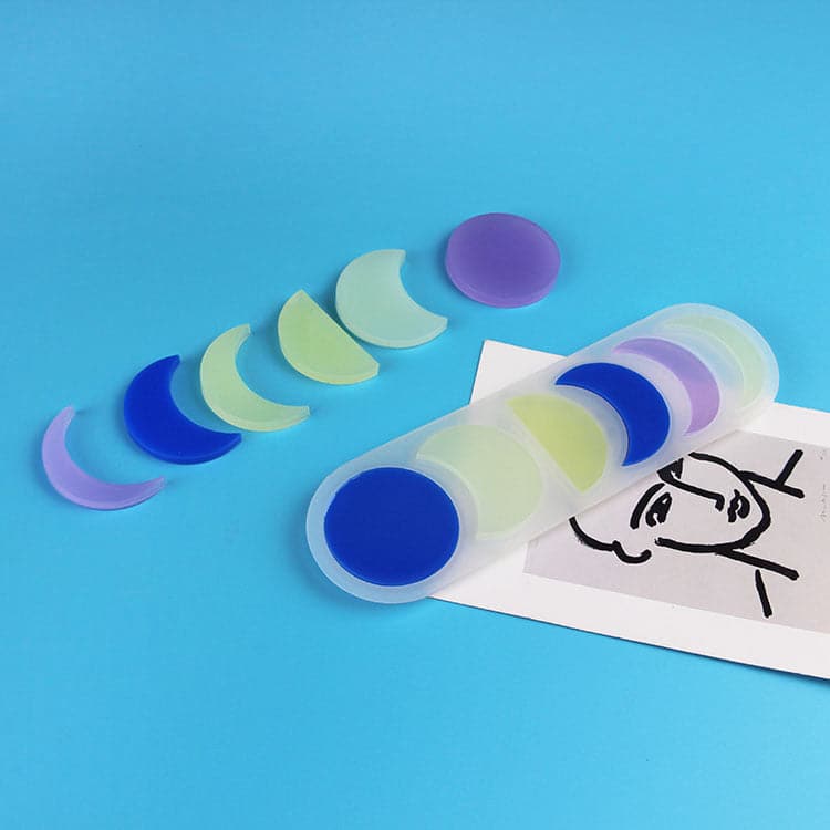 Urban Crafter Moon Phases Silicone Resin Mould-Small