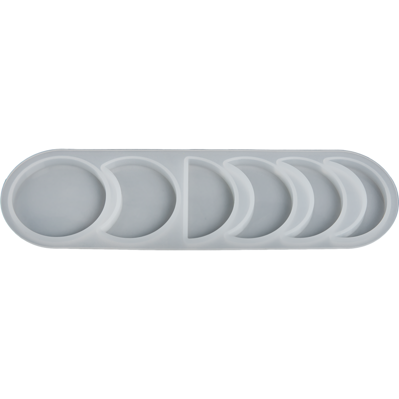 Urban Crafter Moon Phases Silicone Resin Mould-Small