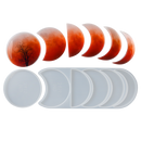 Urban Crafter Moon Phases Silicone Resin Mould-Large Two Piece Mould