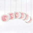 Urban Crafter Moon Phases Silicone Resin Mould-Large Two Piece Mould