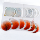 Urban Crafter Moon Phases Silicone Resin Mould-Large Two Piece Mould