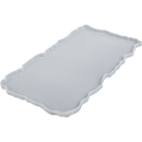 Urban Crafter Silicone Mould Tray-Large Geode Rectangle Platter