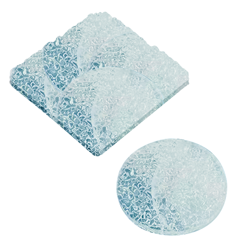 Urban Crafter Druzy Silicone Mould Insert-Round and Square