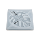 Urban Crafter Monstera Leaf Mould-Earring