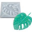 Urban Crafter Monstera Leaf Mould-Earring