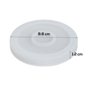 Urban Crafter Small Round Edge Coaster Mould