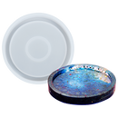 Urban Crafter Small Round Edge Coaster Mould