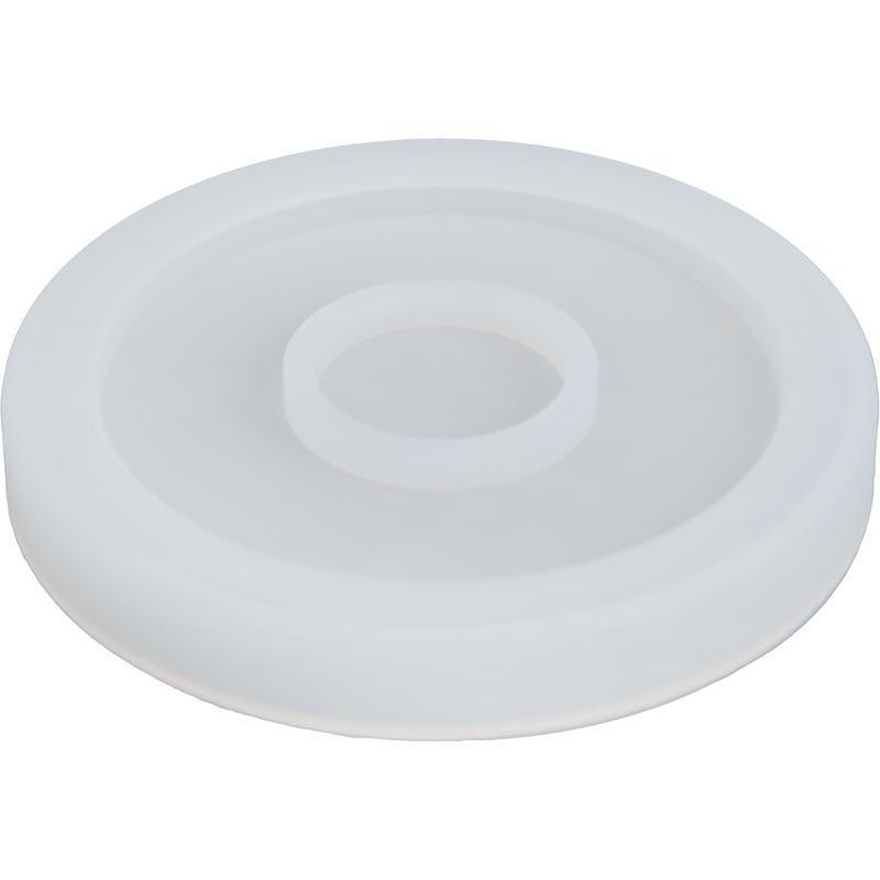 Urban Crafter Small Round Edge Coaster Mould
