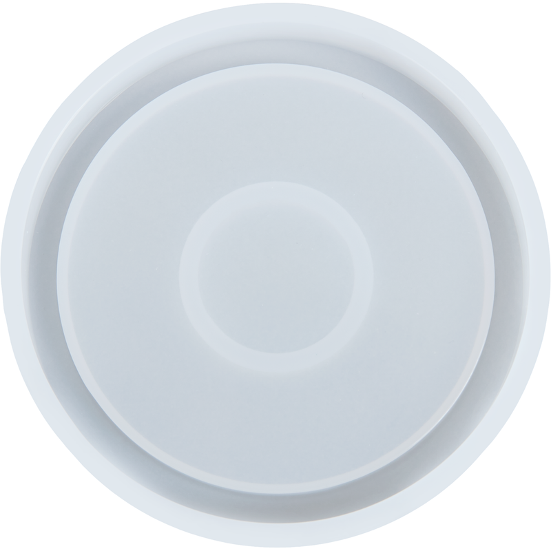 Urban Crafter Small Round Edge Coaster Mould
