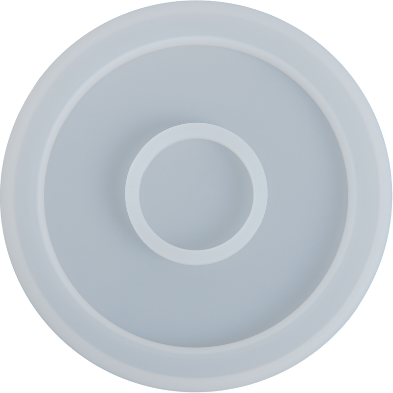 Urban Crafter Small Round Edge Coaster Mould
