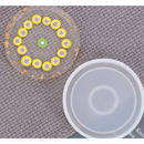 Urban Crafter Small Round Edge Coaster Mould