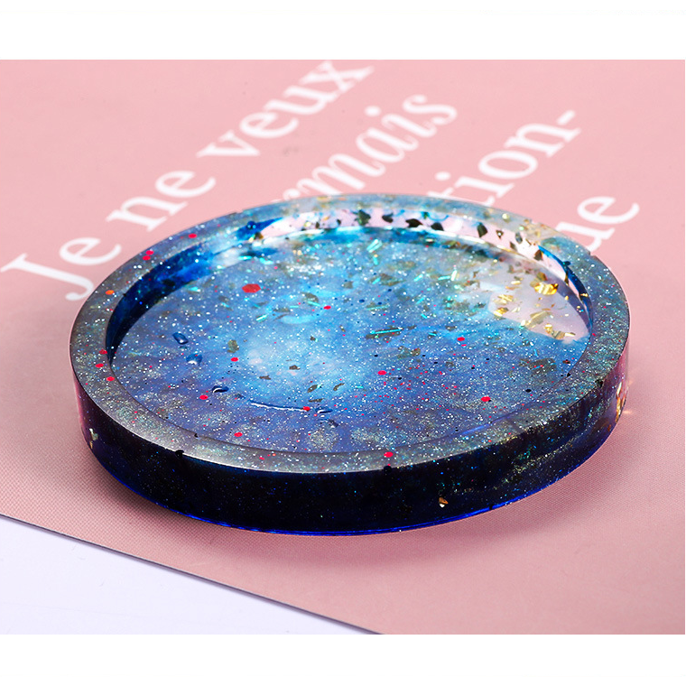 Urban Crafter Small Round Edge Coaster Mould