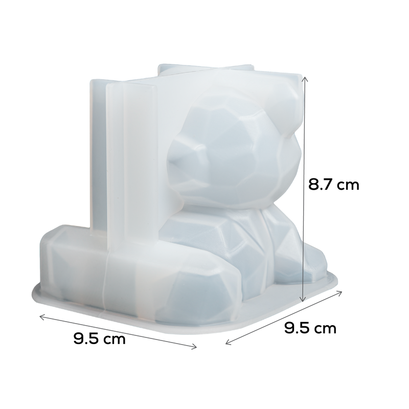 Urban Crafter Sitting Teddy Bear Mould