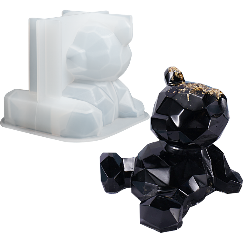 Urban Crafter Sitting Teddy Bear Mould