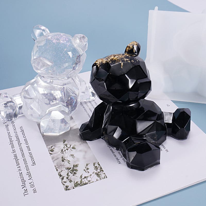 Urban Crafter Sitting Teddy Bear Mould