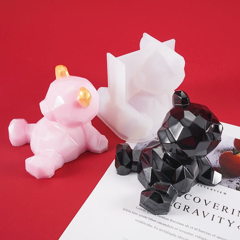 Urban Crafter Sitting Teddy Bear Mould