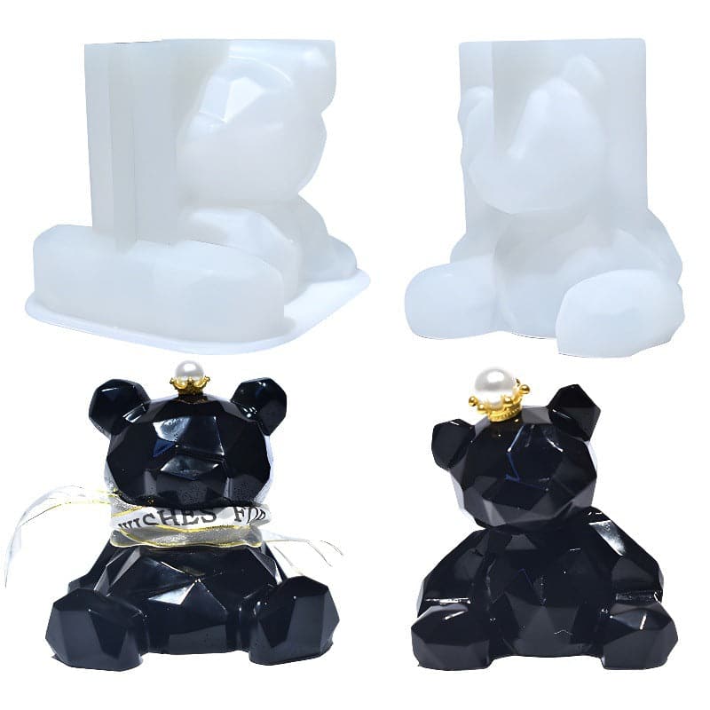 Urban Crafter Sitting Teddy Bear Mould