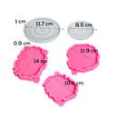 Urban Crafter Coaster Resin Kit