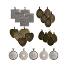 Urban Crafter Bezels or Bezel Mould (25 Piece)